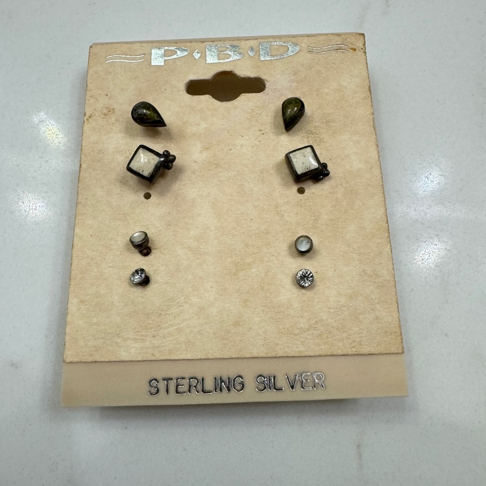 Sterling silver  earrings